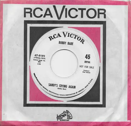 Bobby Bare - Sandy's Crying Again