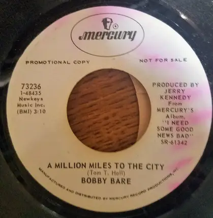 Bobby Bare - Short And Sweet
