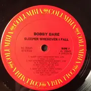LP - Bobby Bare - Sleeper Wherever I Fall