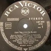 LP - Bobby Bare - The Travelin' Bare