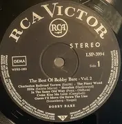 LP - Bobby Bare - The Best Of Bobby Bare Volume 2