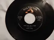 7inch Vinyl Single - Bobby Bare - Times Are Gettin' Hard / One Day At A Time