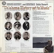 LP - Bobby Barnett - Heroes, History And Heritage Of Oklahoma - Still Sealed