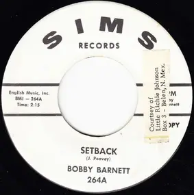 Bobby Barnett - Setback