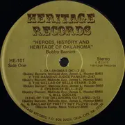 LP - Bobby Barnett - Heroes, History And Heritage Of Oklahoma