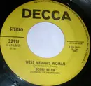 7inch Vinyl Single - Bobby Belew - West Memphis Woman / Trouble