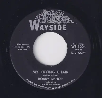 Bobby Bishop - I Hate To Sing And Run
