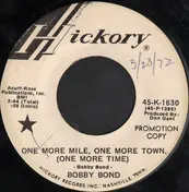 Bobby Bond - One More Mile, One More Town, (One More Time)