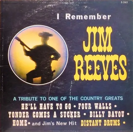 Bobby Bond - I Remember Jim Reeves