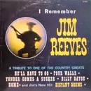 LP - Bobby Bond - I Remember Jim Reeves - Mono
