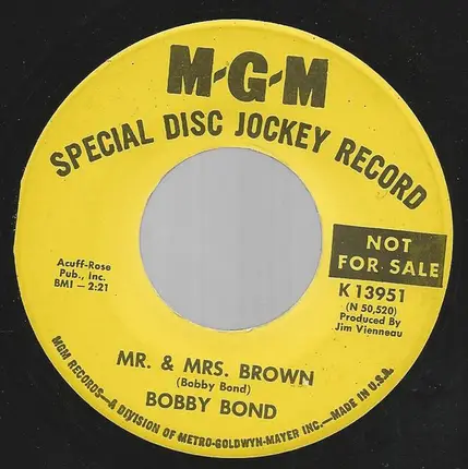Bobby Bond - Anyway