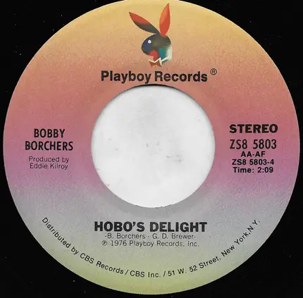 Bobby Borchers - Cheap Perfume And Candlelight