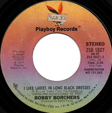 Bobby Borchers - I Like Ladies In Long Black Dresses