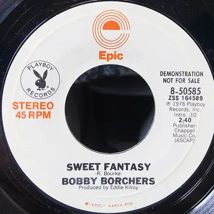 Bobby Borchers - Sweet Fantasy