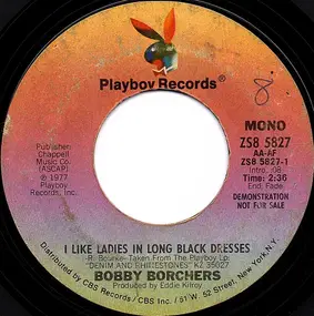 Bobby Borchers - I Like Ladies In Long Black Dresses