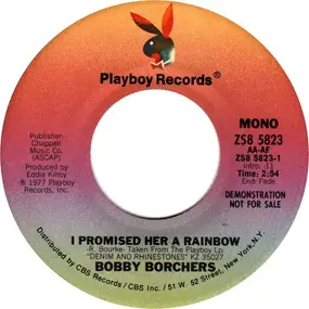 Bobby Borchers - I Promised Her A Rainbow