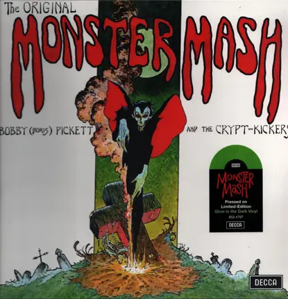 Bobby "boris"   Pickett /The   Crypt-Kickers - The Original Monster Mash (glow In The Dark Lp)