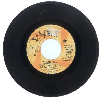 Bobby (Boris) Pickett And The Crypt-Kickers - Monster Mash / Monster Mash Party