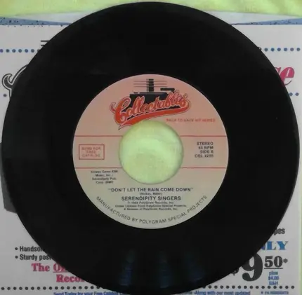 Bobby Bloom , The Serendipity Singers - Montego Bay / Don't Let The Rain Come Down