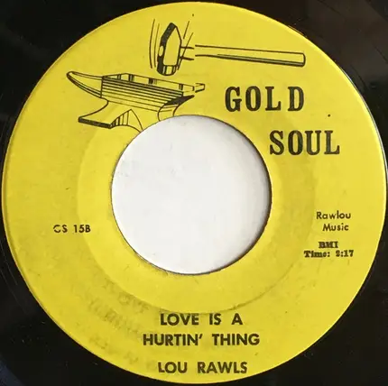 Bobby Bloom / Lou Rawls - Montego Bay / Love Is A Hurtin' Thing