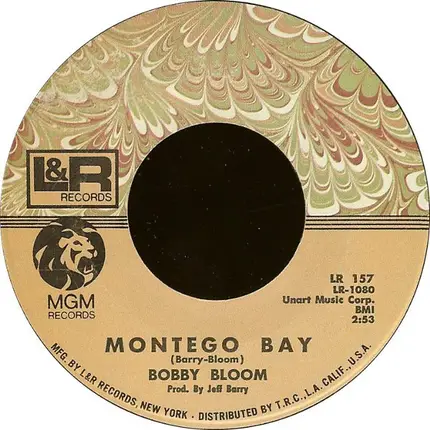 Bobby Bloom - Montego Bay