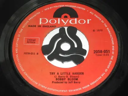 Bobby Bloom - Montego Bay