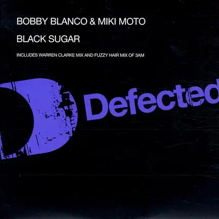 Bobby Blanco & Miki Moto - Black Sugar