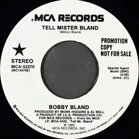 Bobby 'Blue' Bland - Tell Mister Bland