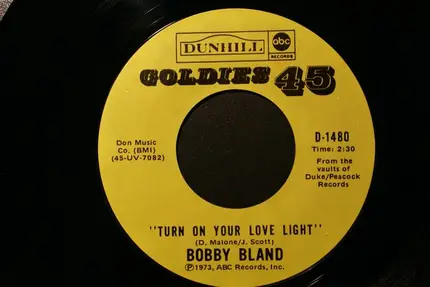 Bobby Bland - Turn On Your Love Light
