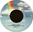 7'' - Bobby Bland - What A Difference A Day Makes / Givin' Up The Streets For Love
