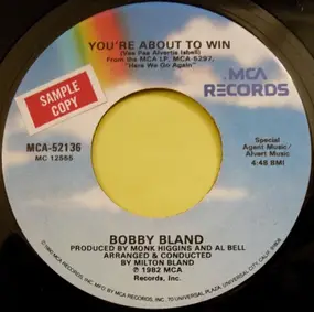 Bobby Bland - You're About To Win