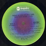 LP - Bobby Bland & B.B. King - Together Again...Live - Gatefold