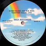 LP - Bobby Bland & B.B. King - Together Again...Live
