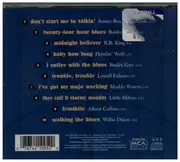 CD - Bobby Bland, B.B. King & others - Midnight Blues