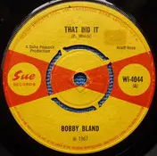 Bobby 'Blue' Bland - That Did It