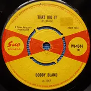 Bobby Bland - That Did It