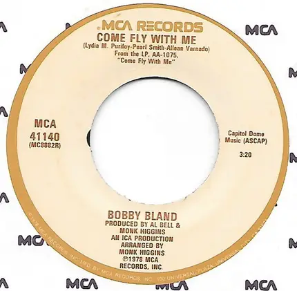Bobby Bland - Tit For Tat / Come Fly With Me