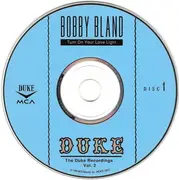 Double CD - Bobby Bland - Turn On Your Love Light (The Duke Recordings Vol. 2) - Fatbox