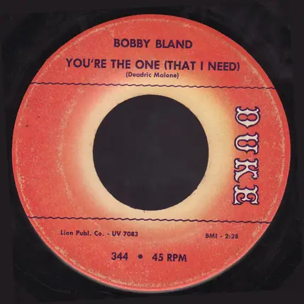 Bobby Bland - Turn On Your Love Light