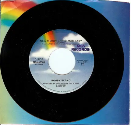 Bobby Bland - You Are My Christmas / New Merry Christmas Baby