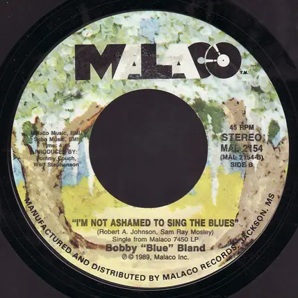 Bobby Bland - You've Got To Hurt Before You Heal
