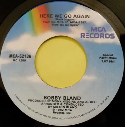 Bobby Bland - You're About To Win