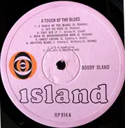 LP - Bobby Bland - A Touch Of The Blues - Mono