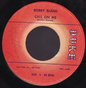Bobby 'Blue' Bland - Call on Me