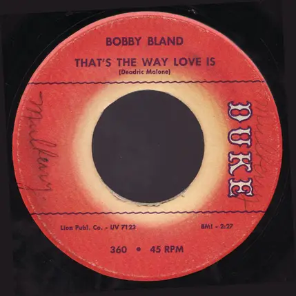Bobby Bland - Call on Me