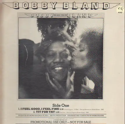 Bobby Bland - Come Fly With Me