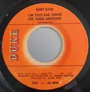 7inch Vinyl Single - Bobby Bland - I'm Too Far Gone (To Turn Around) / If You Could Read My Mind