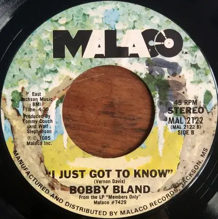 Bobby Bland - Members Only