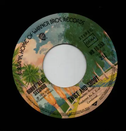 Bobby 'Blue' Secundo - Twist & Shout