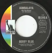 7inch Vinyl Single - Bobby Blue - Jambalaya